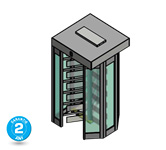 Poartă de acces înalte (fullheight) T 2500-K CRYSTAL L